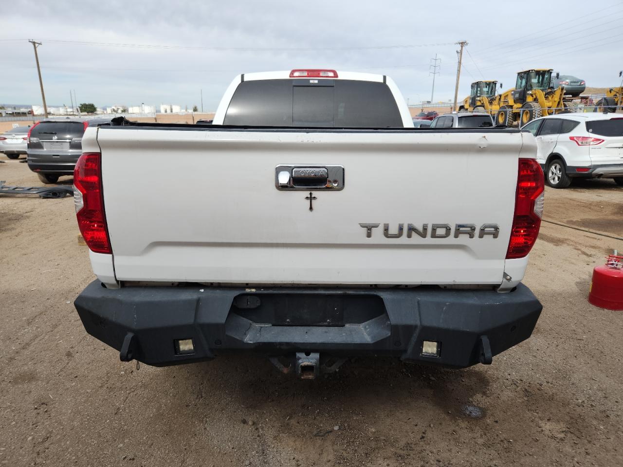 TOYOTA TUNDRA DOUBLE CAB SR