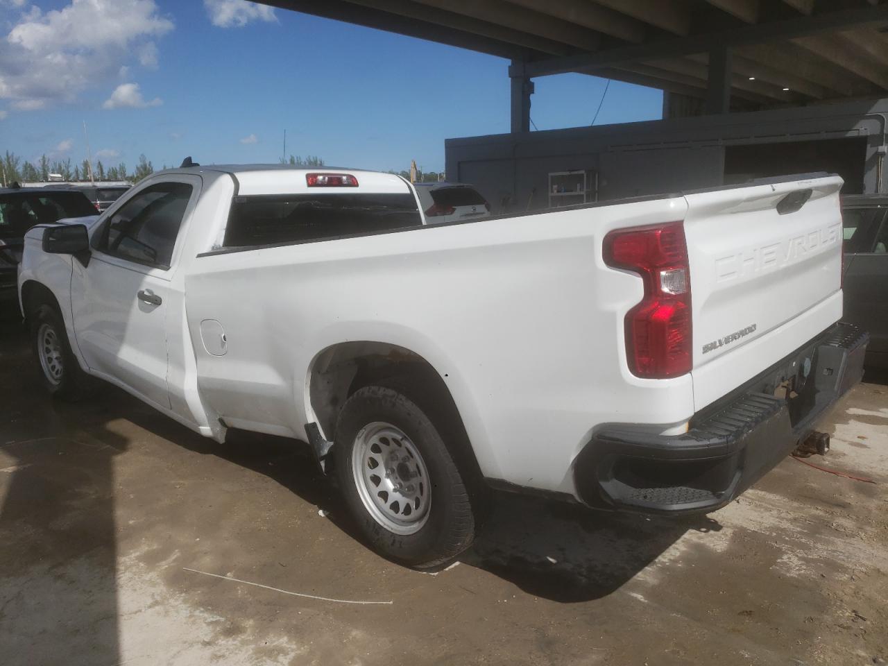 Lot #3308254179 2021 CHEVROLET SILVERADO