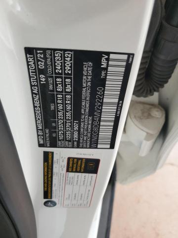 2021 MERCEDES-BENZ GLC 300 - W1N0G8DB4MV292260