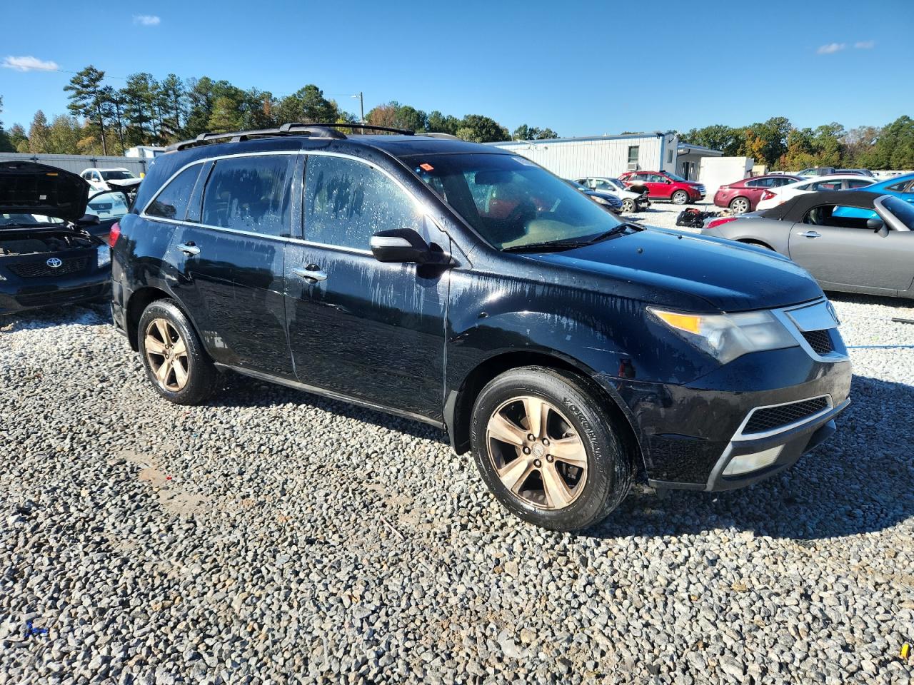 ACURA MDX TECHNOLOGY