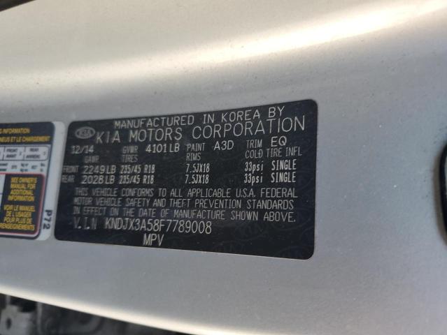 2015 KIA SOUL ! KNDJX3A58F7789008