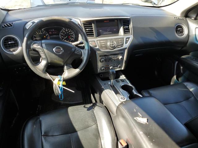 2017 NISSAN PATHFINDER 5N1DR2MM3HC672902