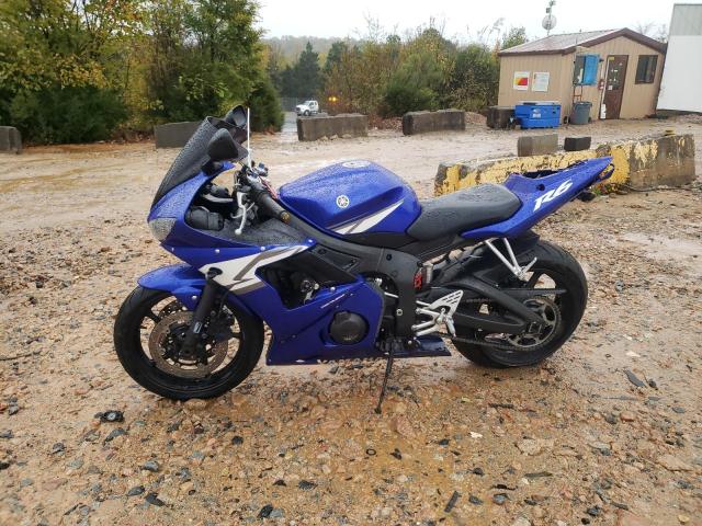 2004 YAMAHA YZFR6 L JYARJ06E04A018923