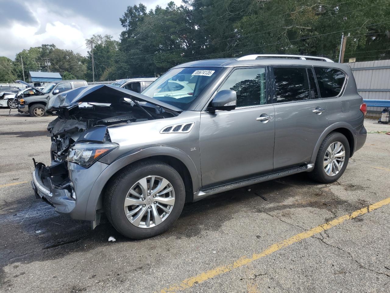  Salvage INFINITI Qx