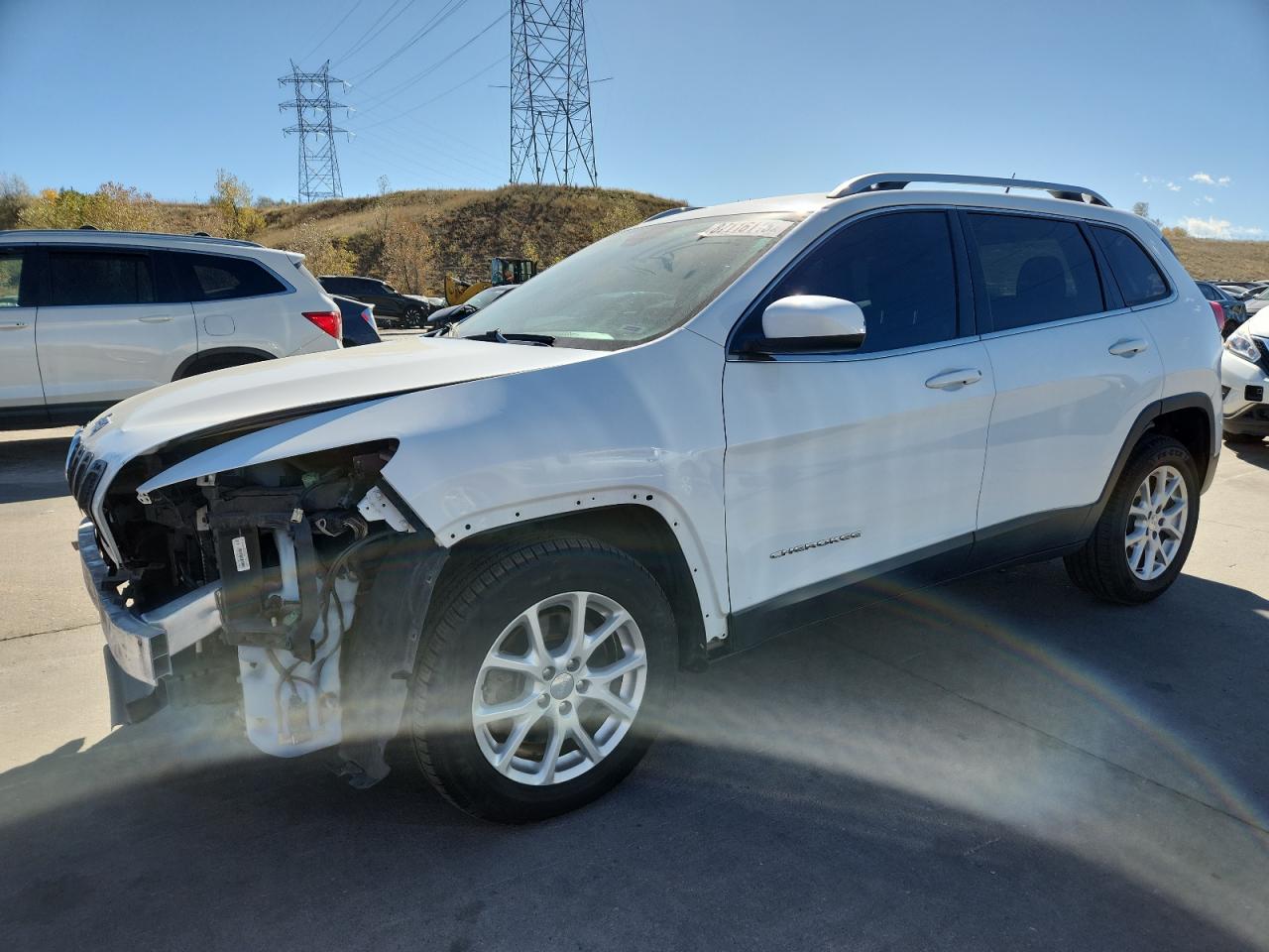 JEEP GRAND CHEROKEE LATITUDE
