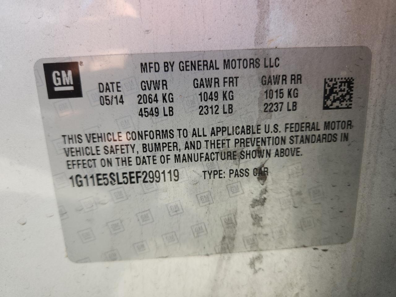 CHEVROLET MALIBU 2LT