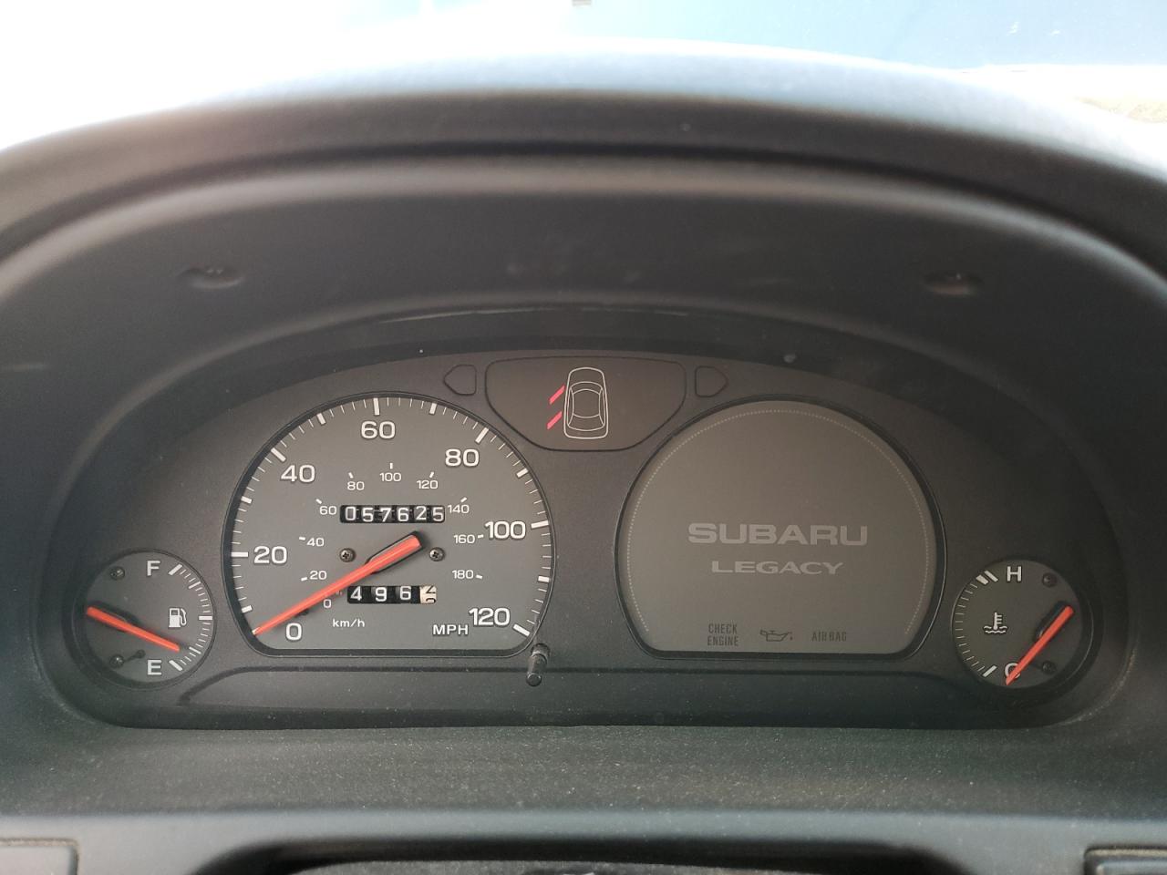 Lot #3302796894 1999 SUBARU LEGACY BRI