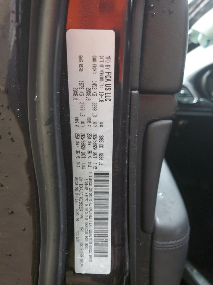 JEEP GRAND CHEROKEE OVERLAND