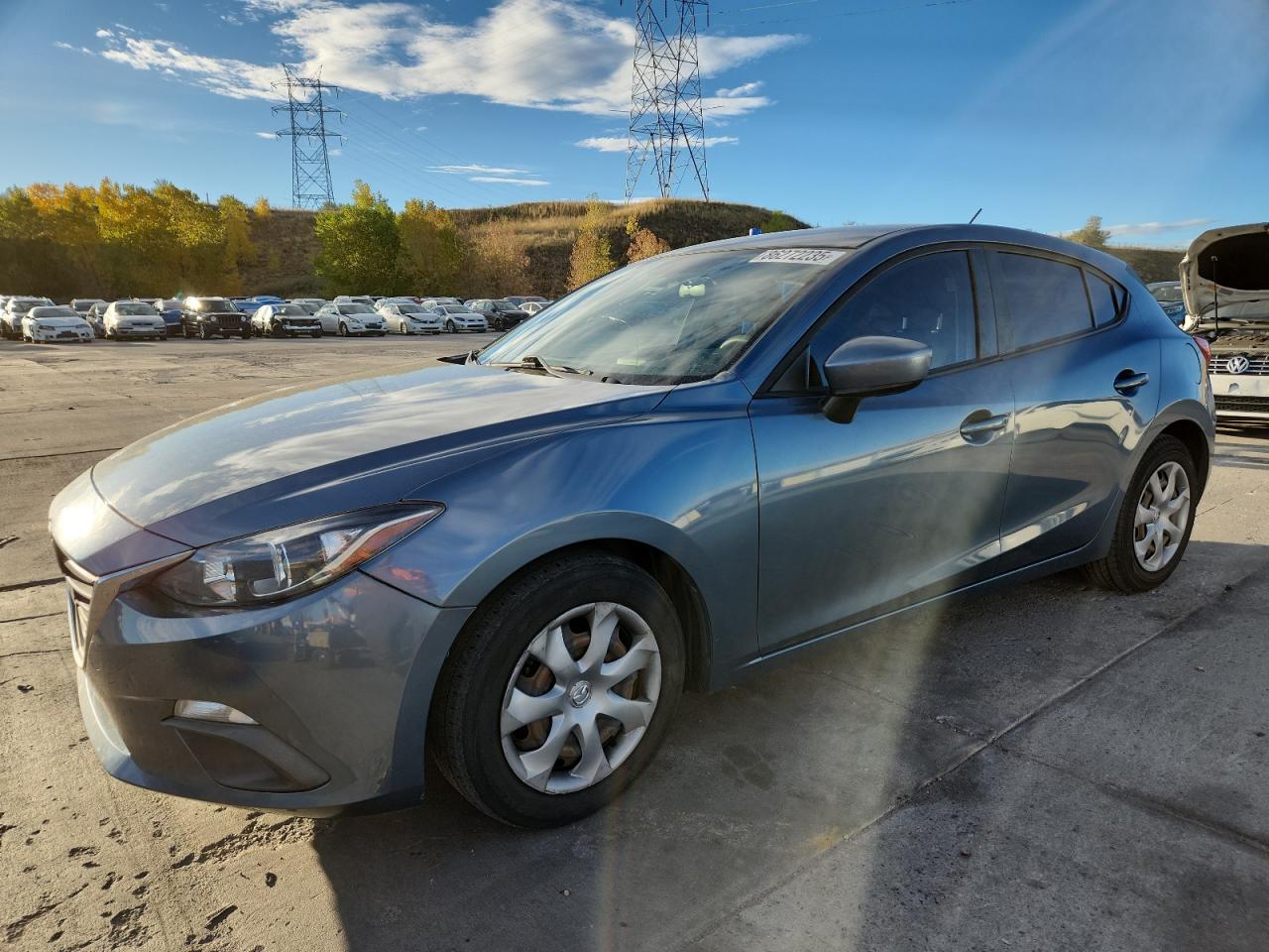 Lot #3286927220 2014 MAZDA 3 SPORT