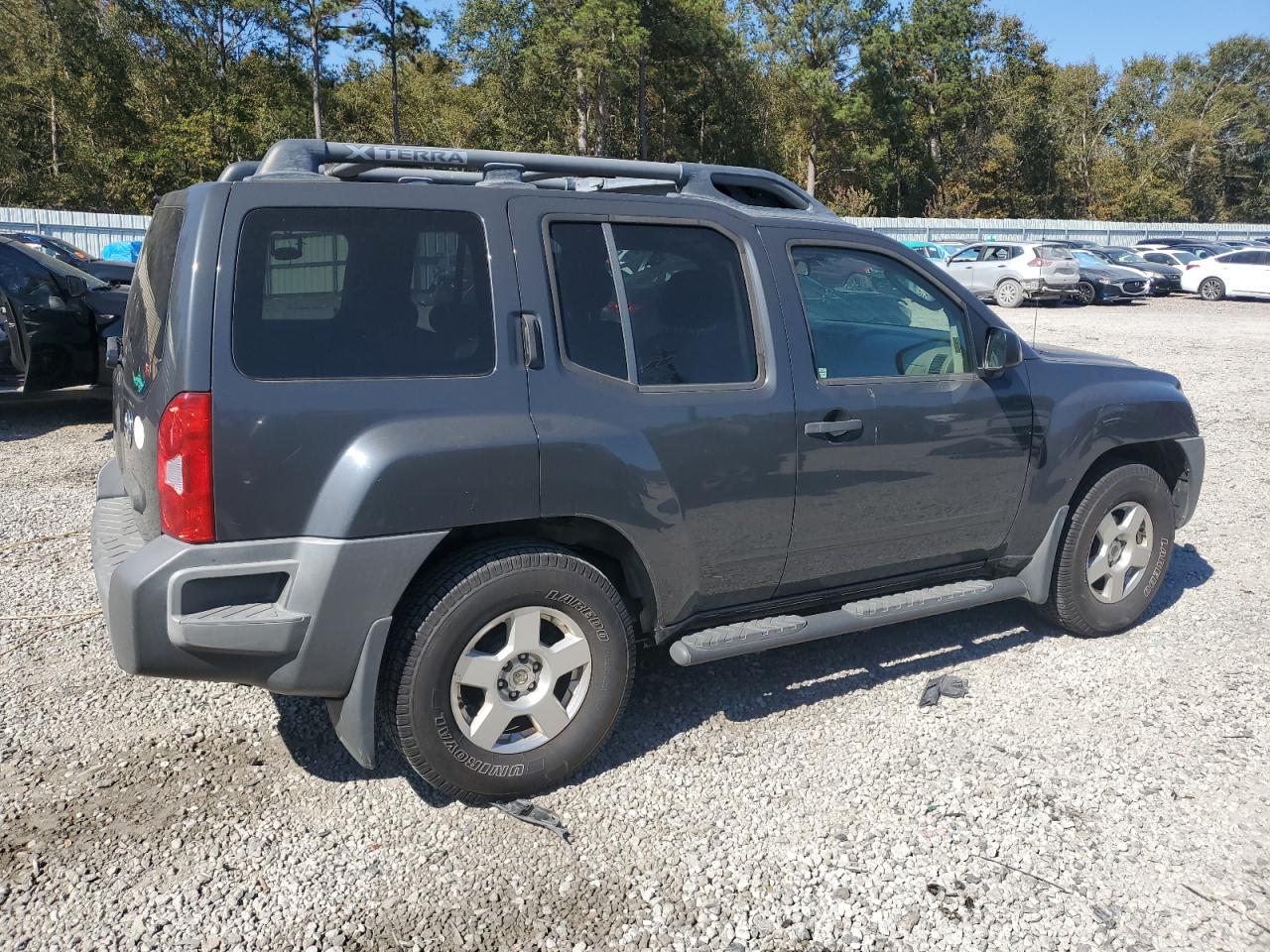 Lot #3296356141 2008 NISSAN XTERRA OFF