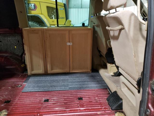 2001 VOLKSWAGEN EUROVAN GL #3277049176