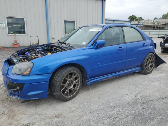 Global Auto Auctions: 2004 SUBARU IMPREZA WR