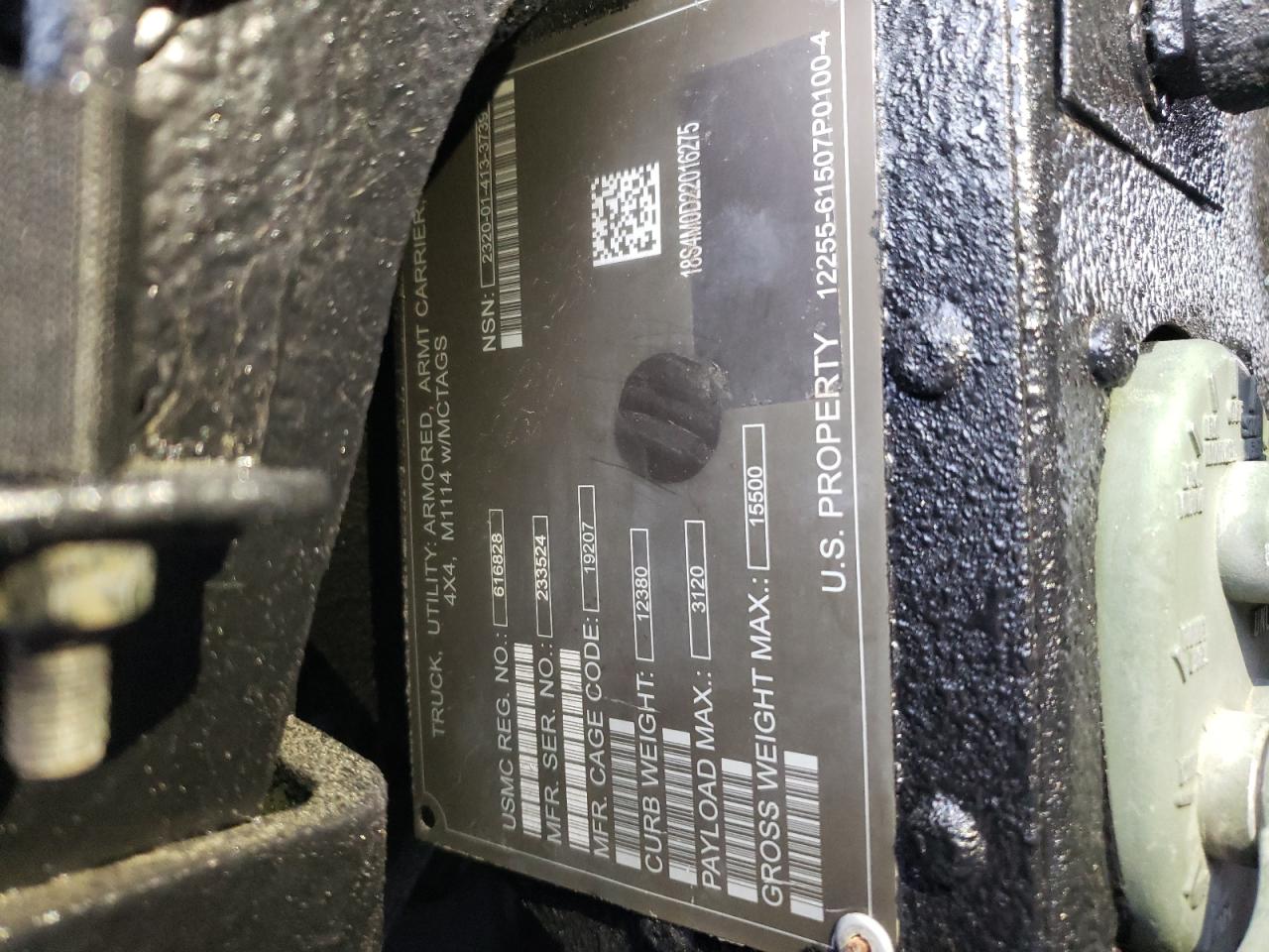 Lot #3274795153 2005 AMERICAN GENERAL HUMMER