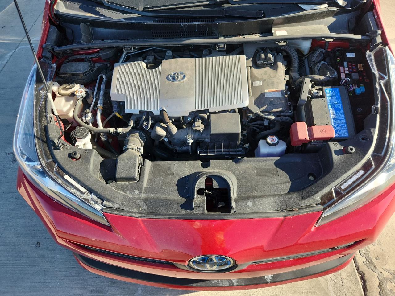 TOYOTA PRIUS NIGHT SHADE