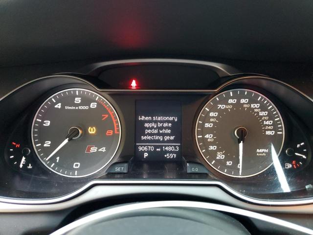 2013 AUDI S4 PREMIUM - WAUBGAFL0DA248533