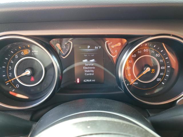 2022 JEEP WRANGLER U #3293290421