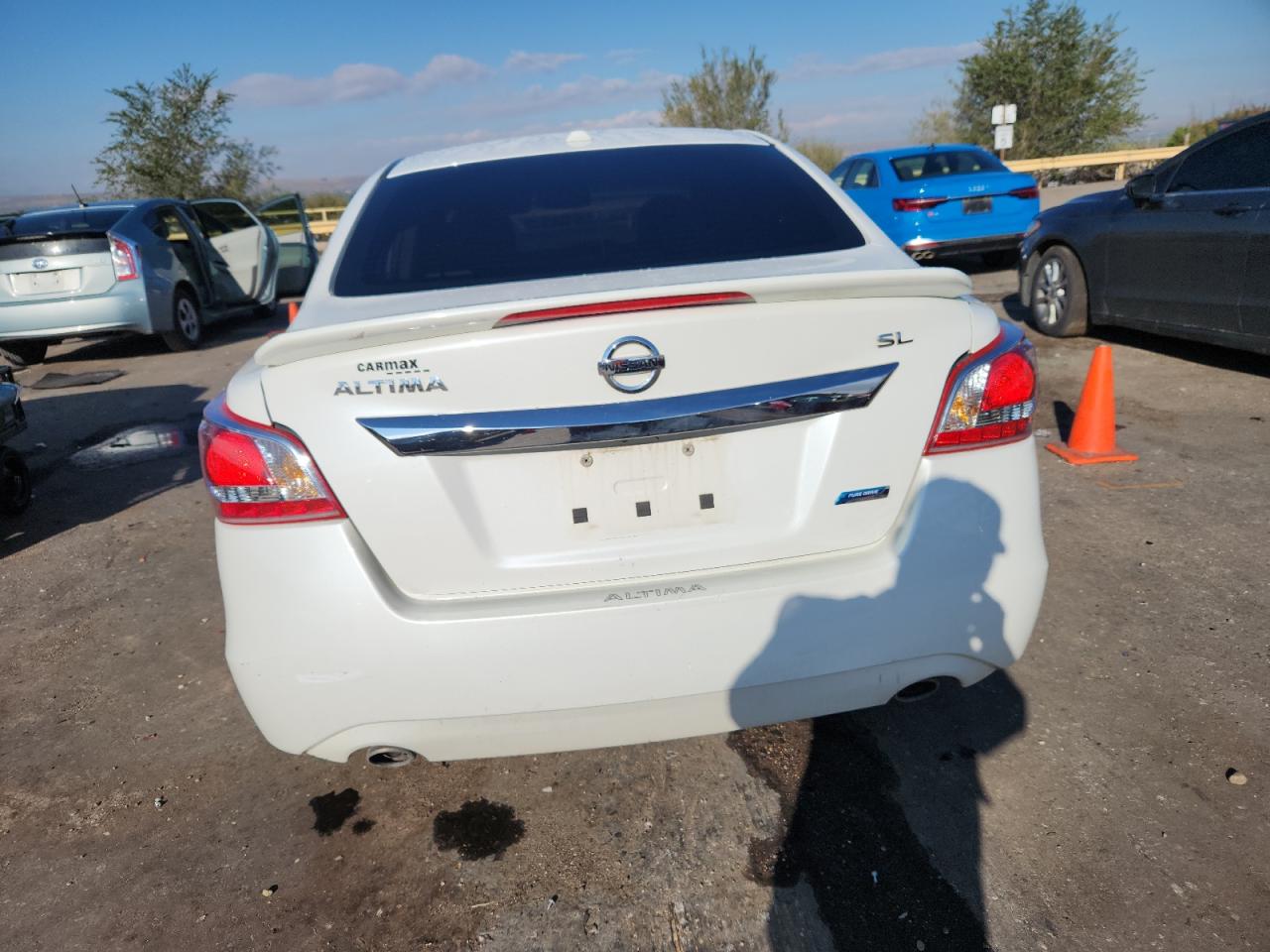 NISSAN ALTIMA 2.5