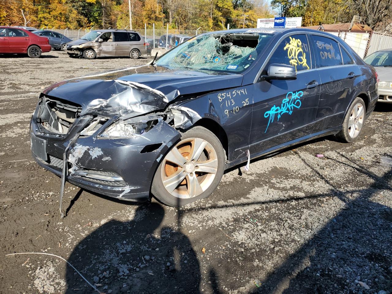 MERCEDES-BENZ E-CLASS 350