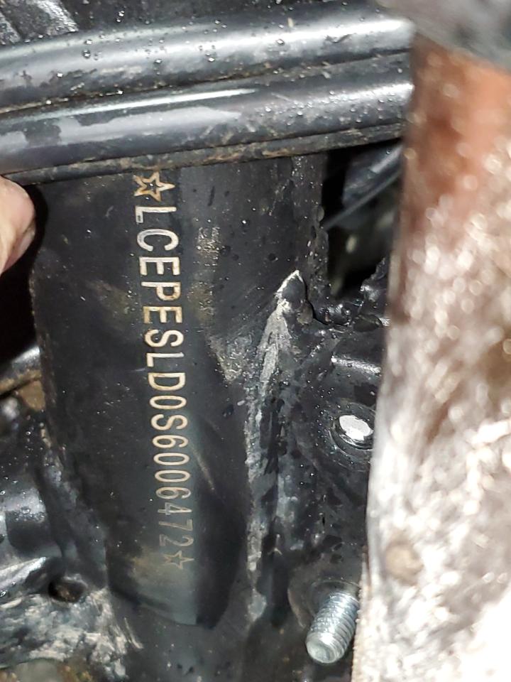 Lot #3274696856 2025 CF MOTO IBEX 450