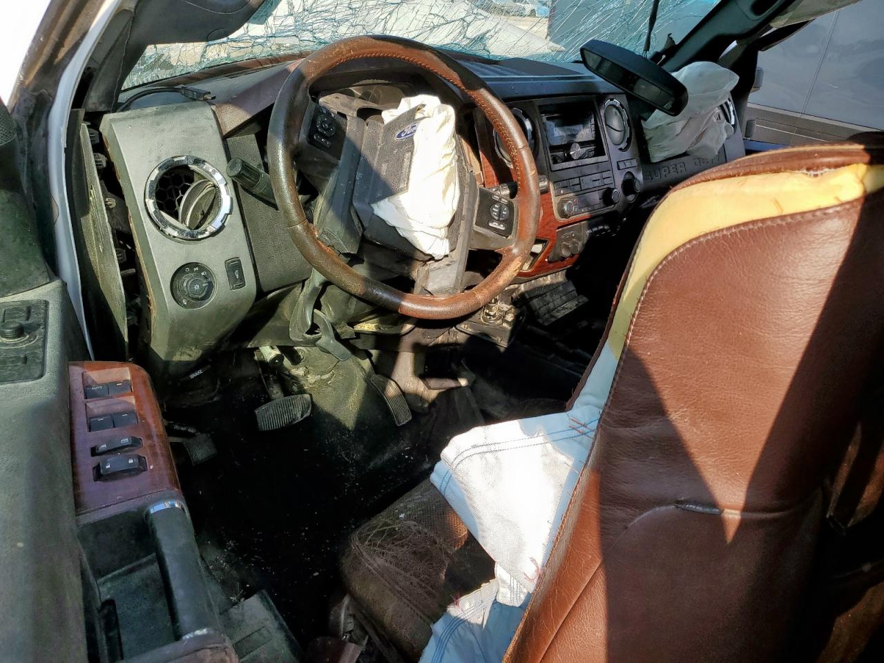 Lot #3311725258 2012 FORD F350 SUPER