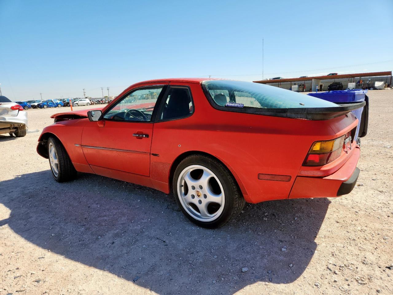 Lot #3280544153 1985 PORSCHE 944