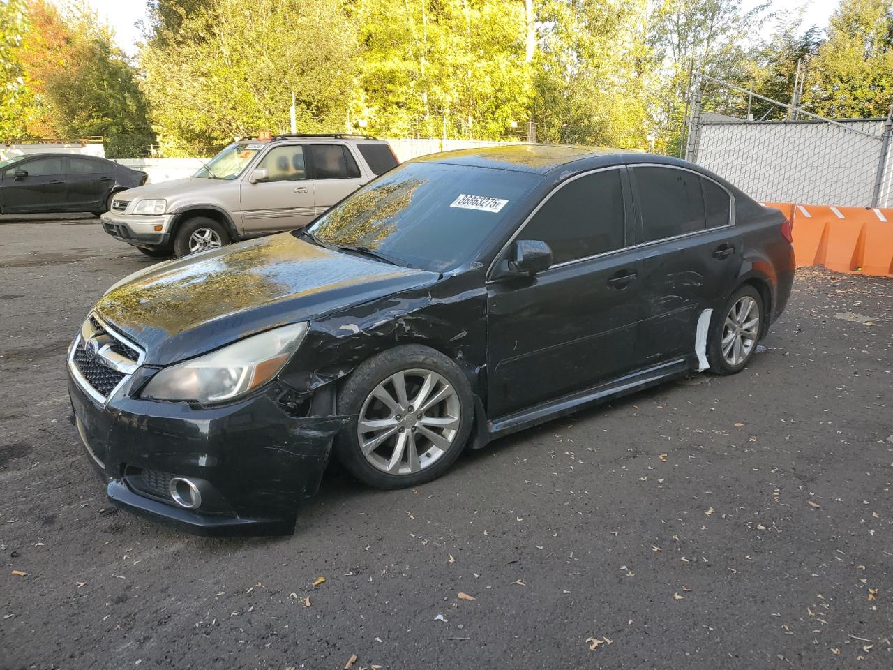 SUBARU LEGACY 2.5I LIMITED