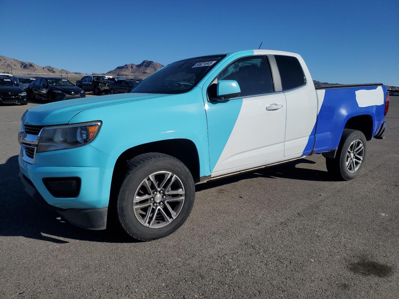 CHEVROLET COLORADO