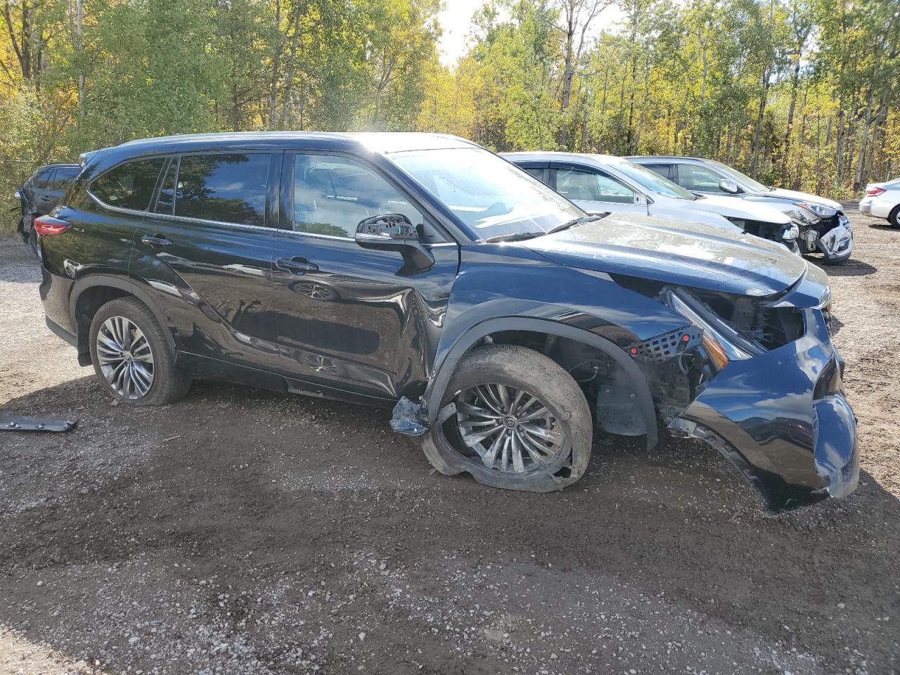 TOYOTA HIGHLANDER PLATINUM