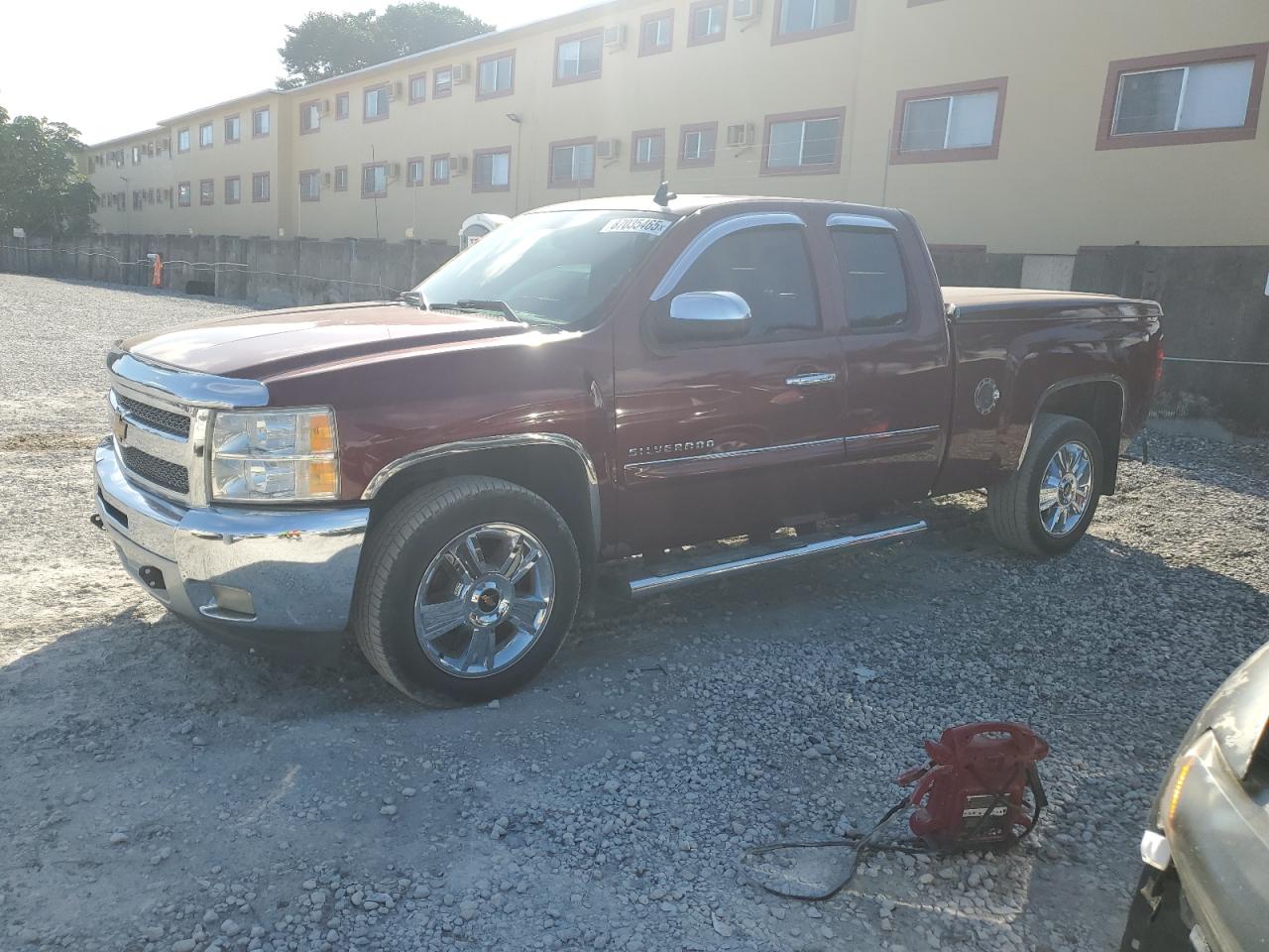 CHEVROLET SILVERADO C1500 LT