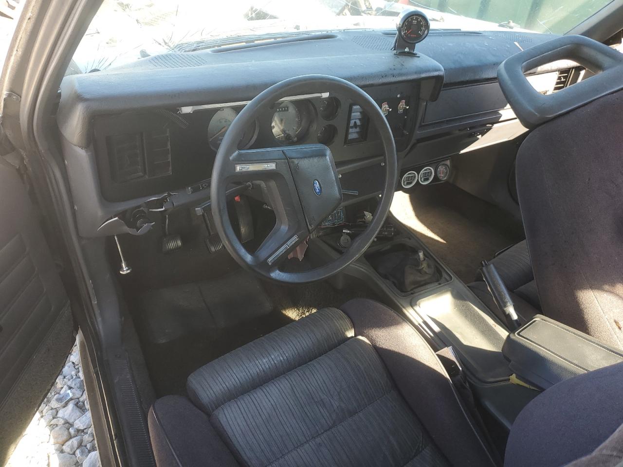 Lot #3283278771 1984 FORD MUSTANG L