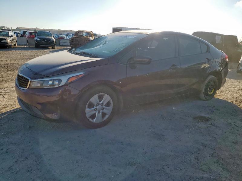 Global Auto Auctions: 2017 KIA FORTE LX