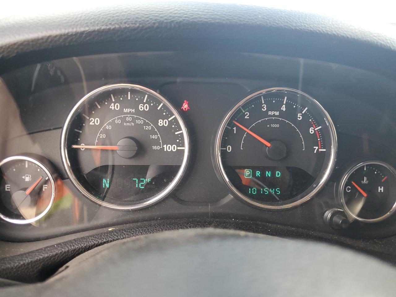 JEEP WRANGLER SAHARA