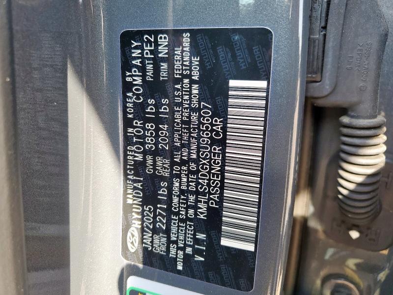 2025 HYUNDAI ELANTRA SE - KMHLS4DGXSU965607