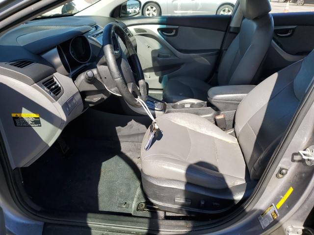2013 HYUNDAI ELANTRA GL #3308259162