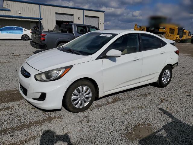 Global Auto Auctions: 2014 HYUNDAI ACCENT GLS