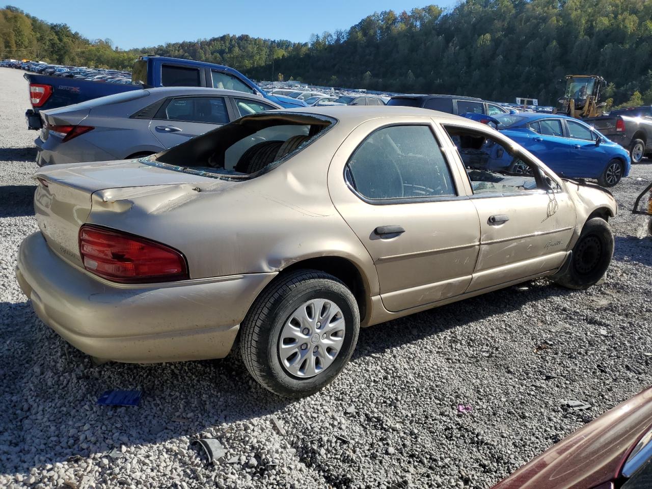 Lot #3292512676 1998 PLYMOUTH BREEZE BAS