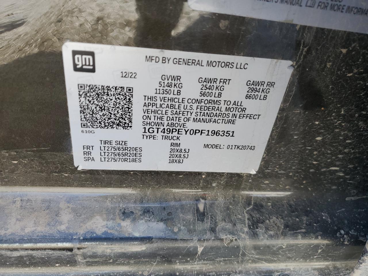 GMC SIERRA K2500 AT4