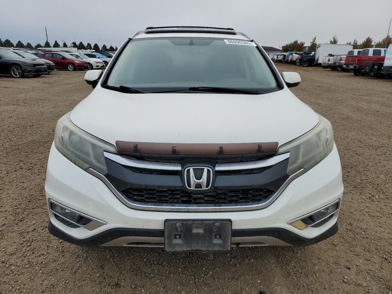 Lot #3301717360 2015 HONDA CR-V EXL