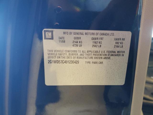 2009 CHEVROLET IMPALA SS #3302896961