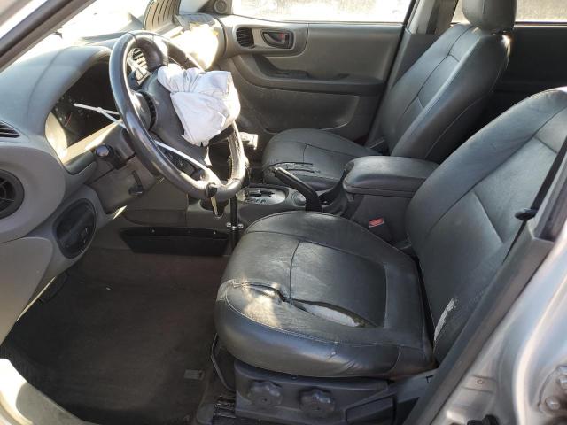 2002 HYUNDAI SANTA FE G #3274221013