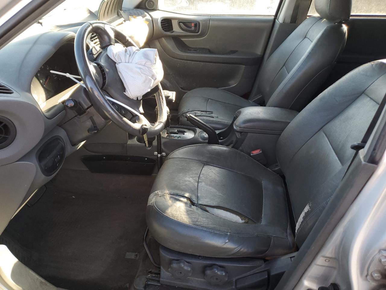 Lot #3274221013 2002 HYUNDAI SANTA FE G