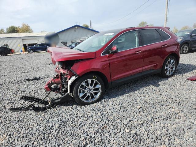 Global Auto Auctions: 2016 FORD EDGE TITANIUM