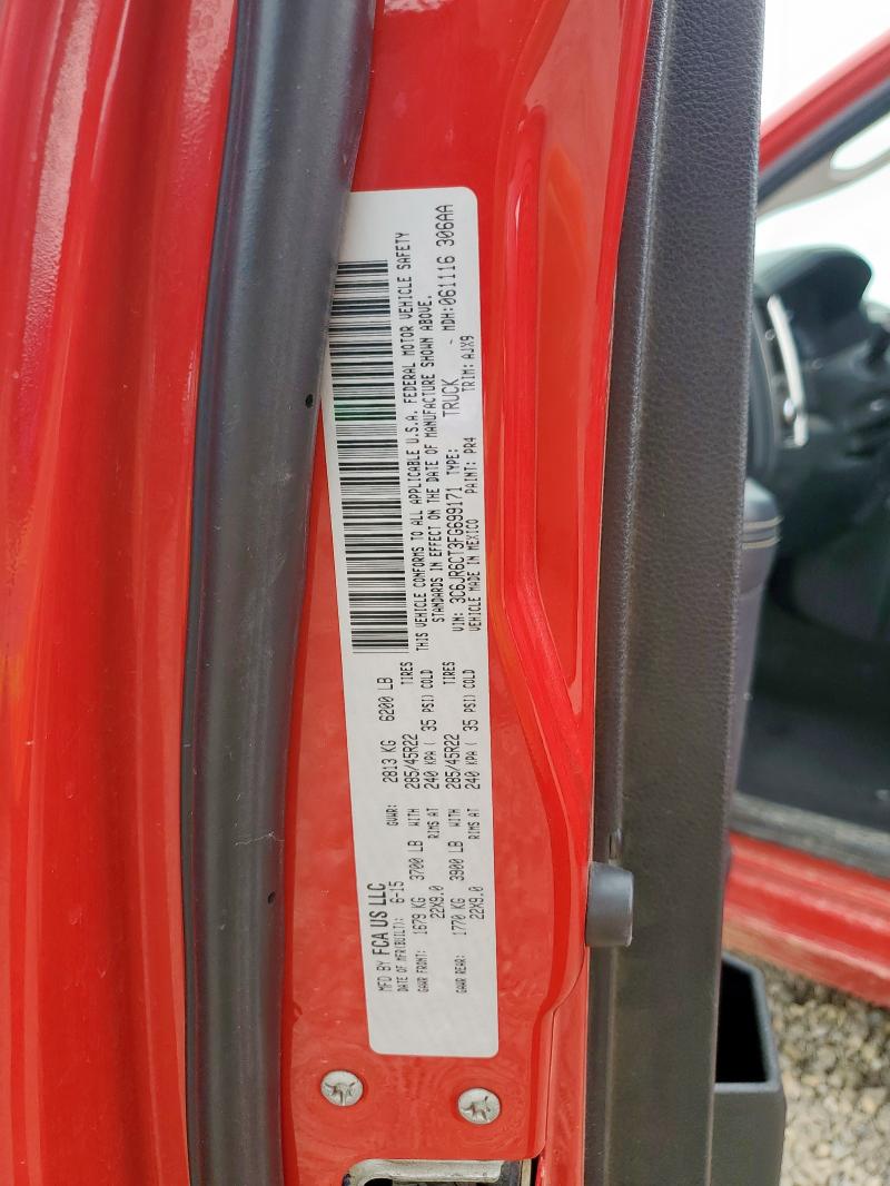 2015 RAM 1500 SPORT #3303936702