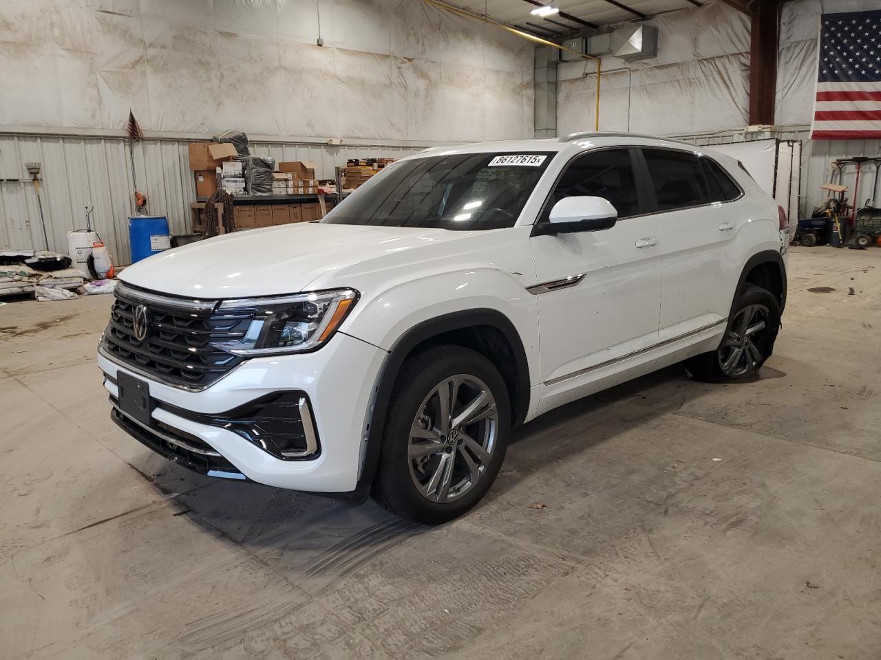 Lot #3302908121 2024 VOLKSWAGEN ATLAS CROS