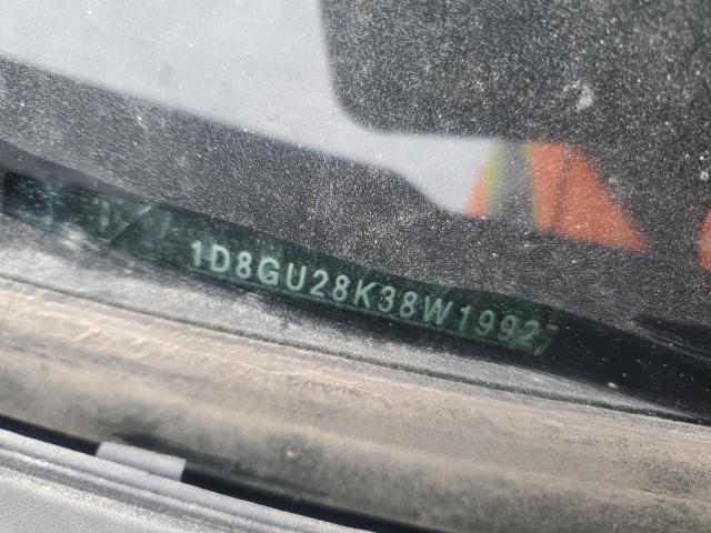 2008 DODGE NITRO SXT #3285198847