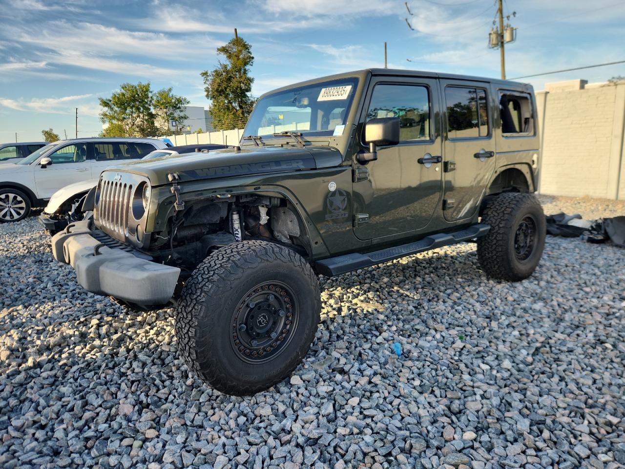 JEEP WRANGLER SPORT