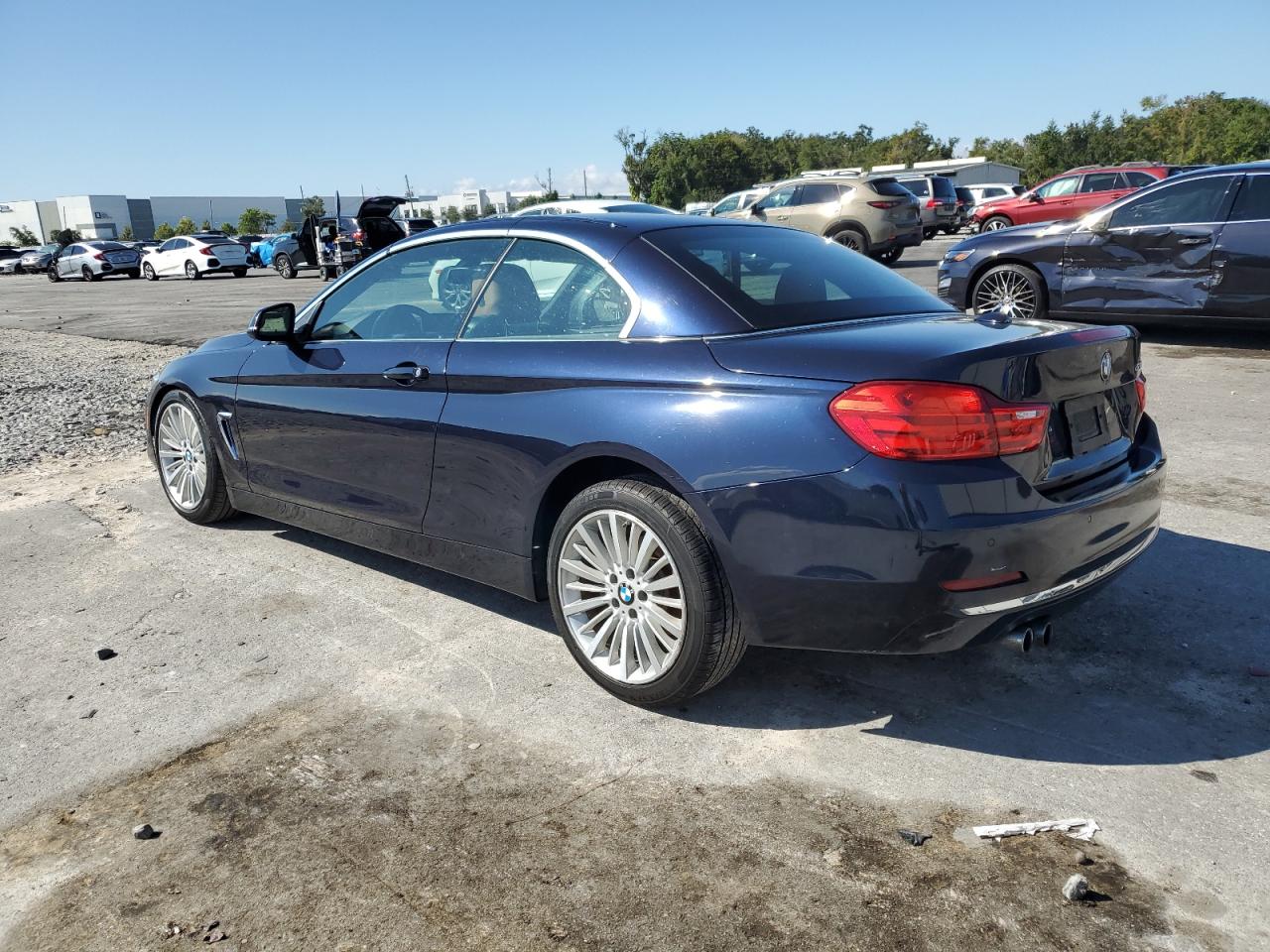 BMW 4 SERIES I SULEV