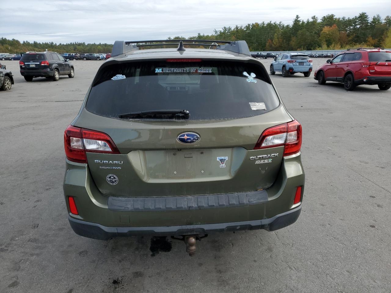 SUBARU OUTBACK 2.5I LIMITED