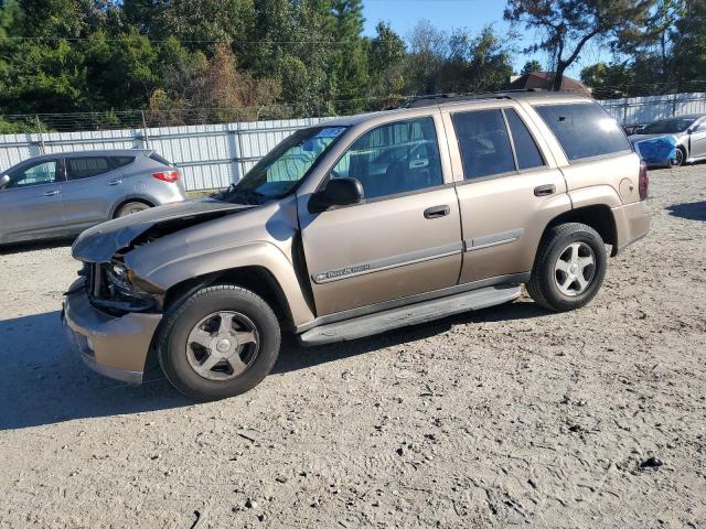 Global Auto Auctions: 2002 CHEVROLET TRAILBLAZER