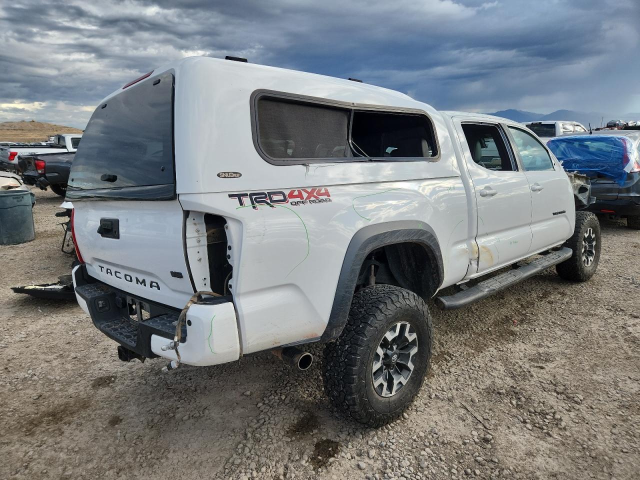 TOYOTA TACOMA DOUBLE CAB